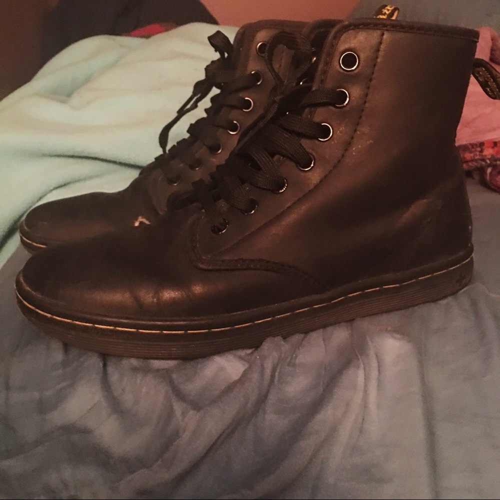Leather Doc Martens